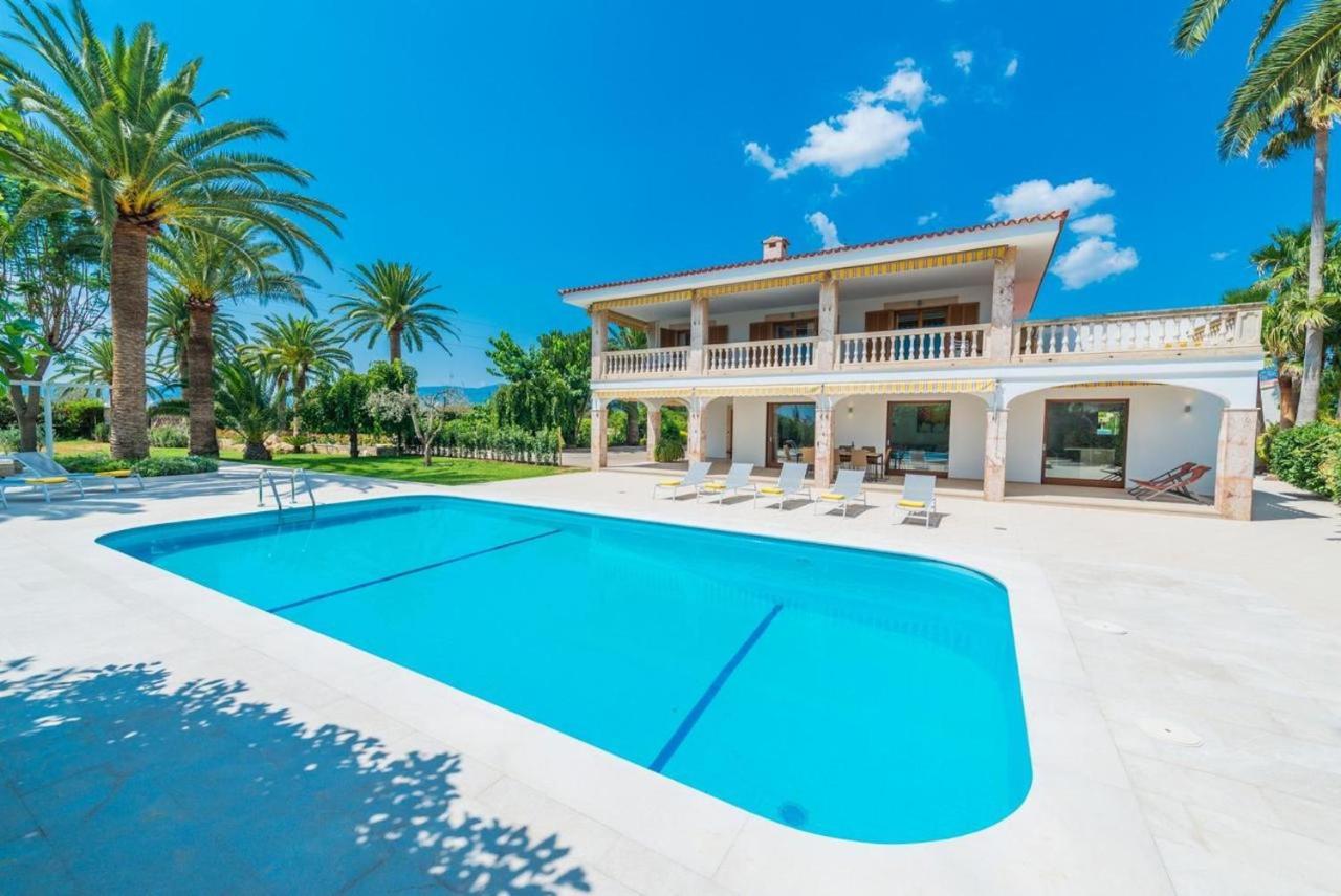 Beautiful Mallorca Raime 4 Bedrooms Gorgeous Garden Private Pool Palma *